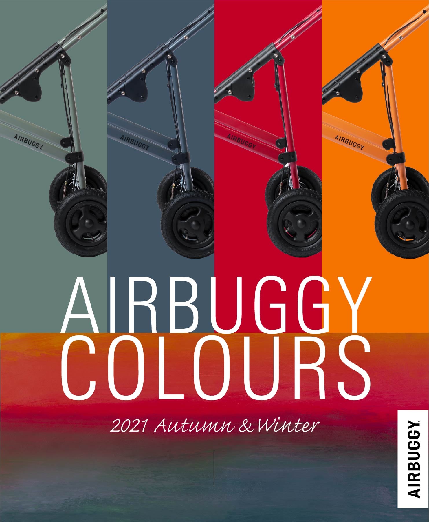 AIRBUGGY COLOURS 2021AW | AIRBUGGY FOR PET | ペットカートのエアバギー