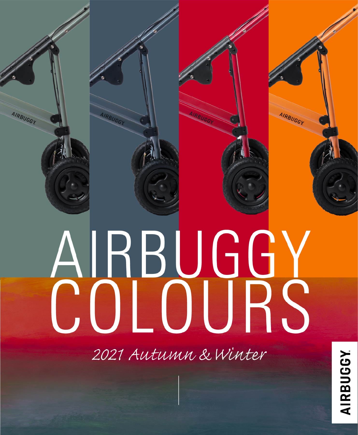 AIRBUGGY COLOURS 2021 Autumn & Winter