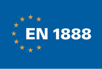 国内で唯一のEN1888-2新基準適合