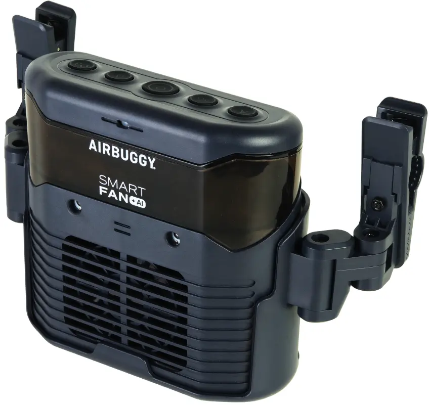 AIRBUGGY SMART FAN+AI 本体＋取付クリップ