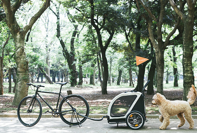 NEST BIKE | AIRBUGGY FOR PET | ペットカートのエアバギー