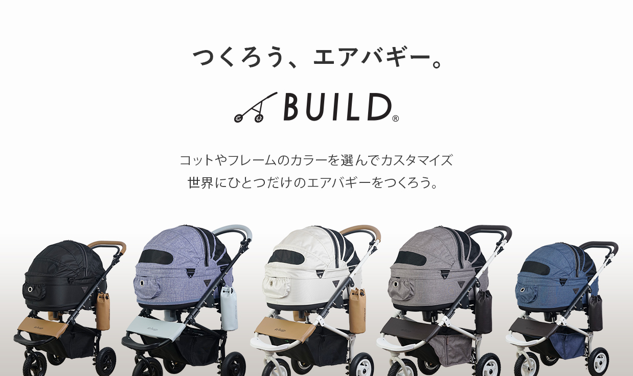 つくろう、エアバギー BUILD