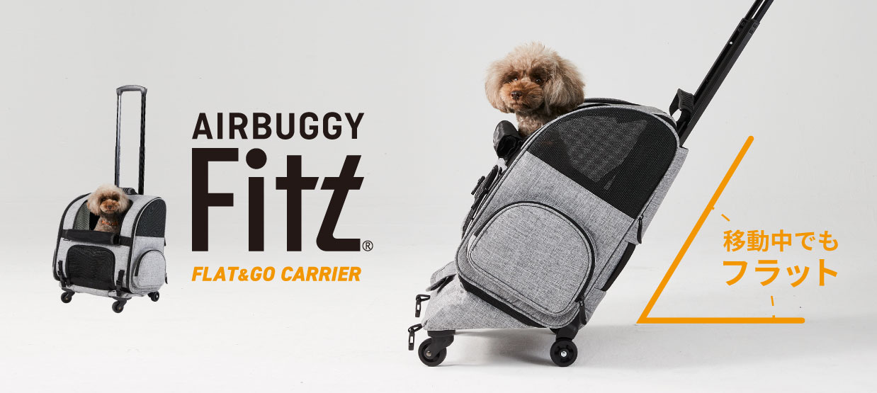 AIRBUGGY FITT FLAT & GO CARRIER