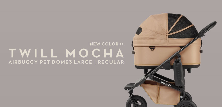 DOME3に2021秋冬NEWカラー＜TWILL MOCHA(ツイルモカ)＞が新登場