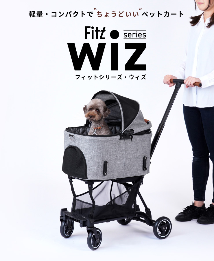 おてごろ価格 AIRBUGGY FITT Wiz アースグレー - saifgrp.com