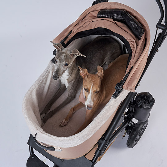DOME3 COT COVER LARGE | AIRBUGGY FOR PET | ペットカートのエアバギー