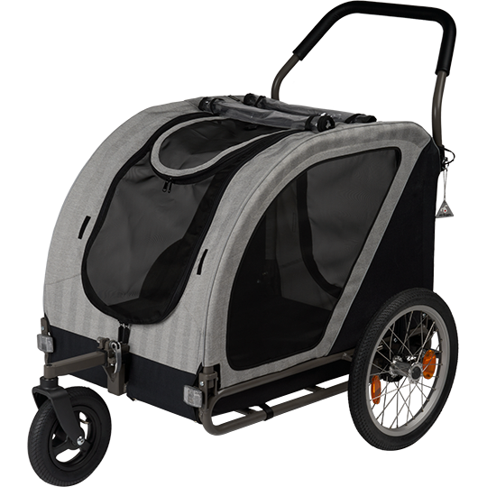 NEST BIKE GREY TWEED 限定販売 | AIRBUGGY FOR PET | ペットカートの