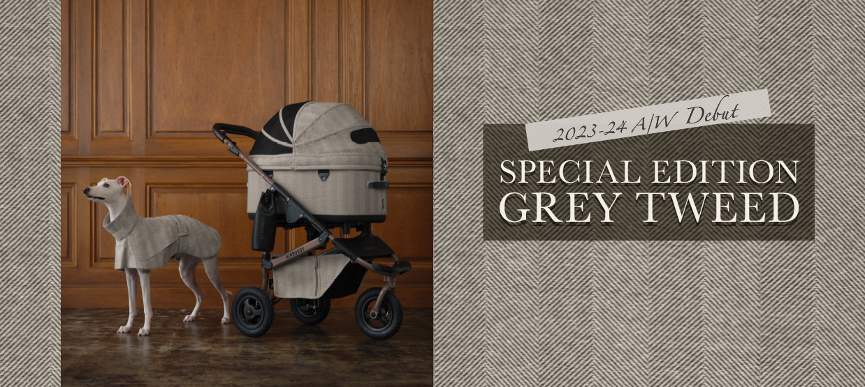 SPECIAL EDITION GREY TWEED