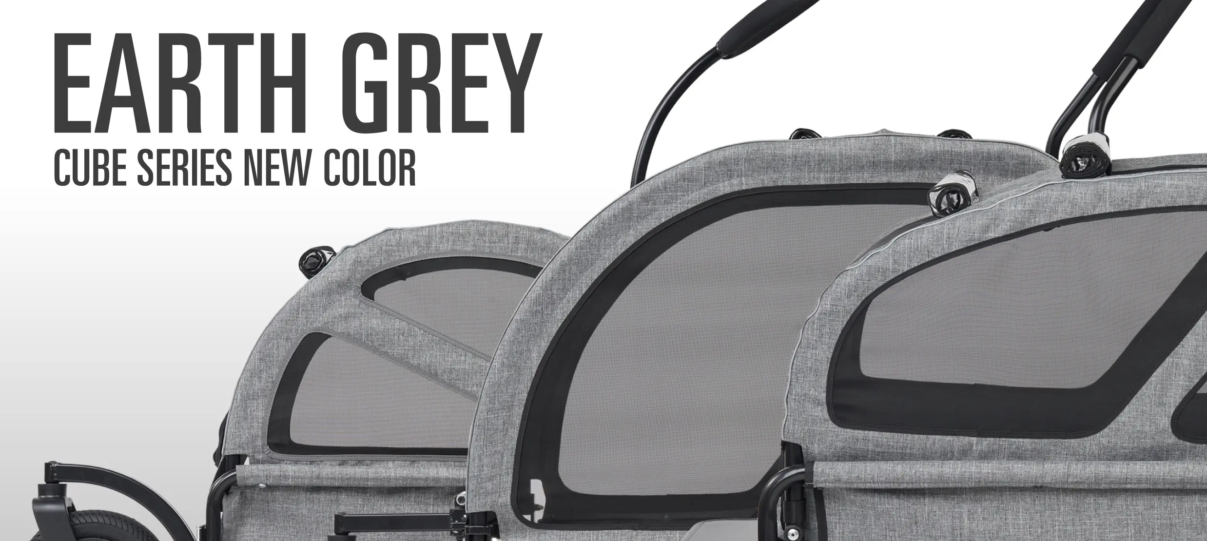 EARTH GREY | CUBE SERIES NEW COLOR