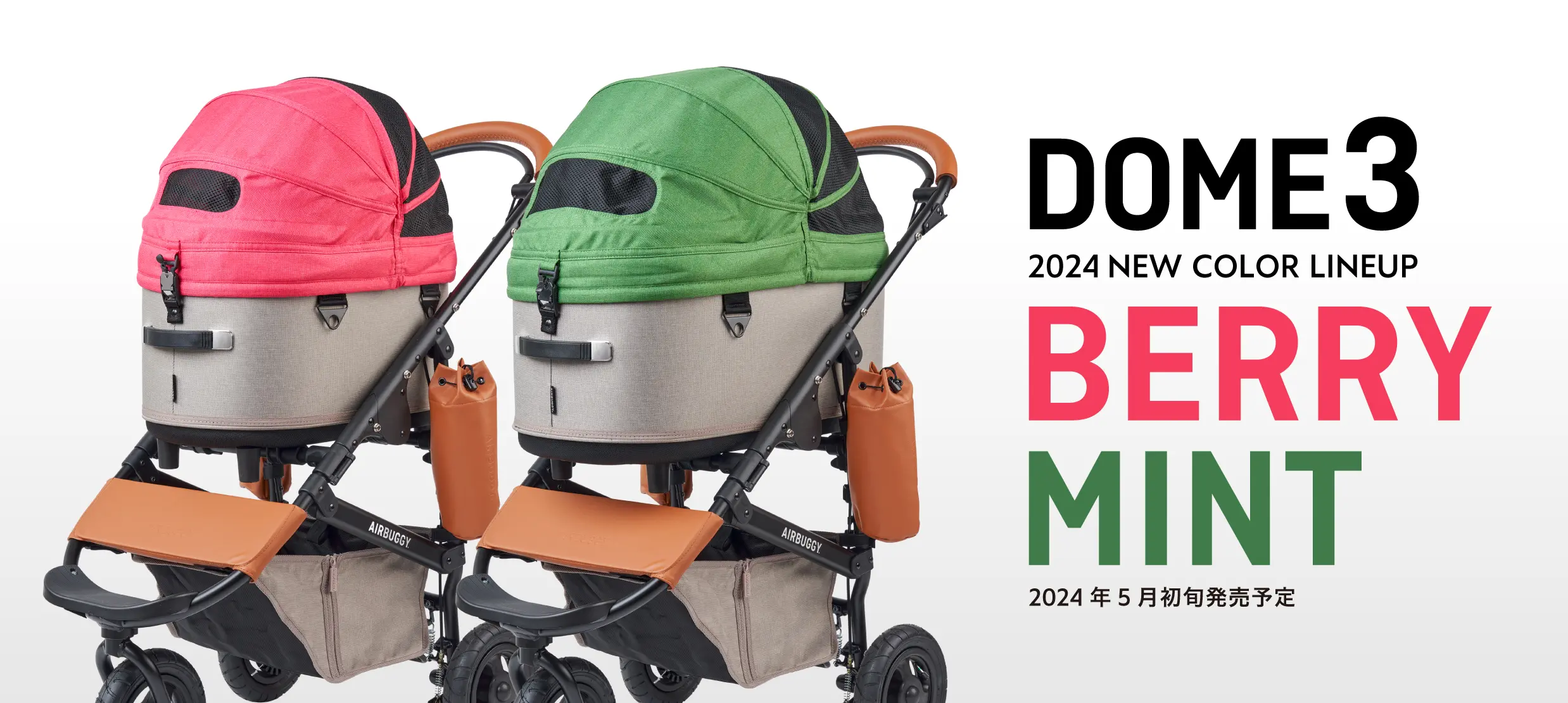 DOME3 2024 NEW COLOR | BERRY & MINT