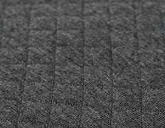 DARK GREY生地アップ