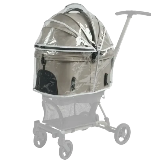 wiz X RAIN COVER - AIRBUGGY FOR PET | ペットカートのエアバギー