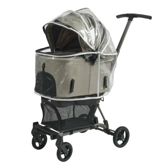 wiz X RAIN COVER - AIRBUGGY FOR PET | ペットカートのエアバギー
