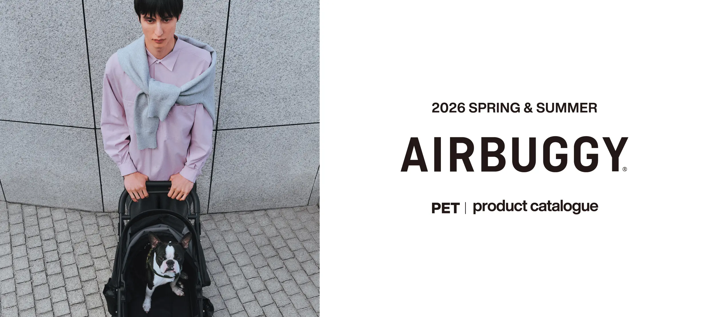 AIRBUGGY PET CATALOGUE 2026 SPRING & SUMMER