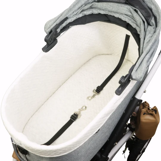 DOME3 COT COVER XL - AIRBUGGY FOR PET | ペットカートのエアバギー
