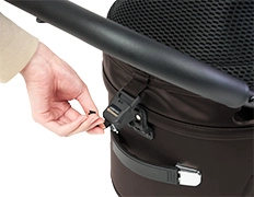 YKK マグネットバックル