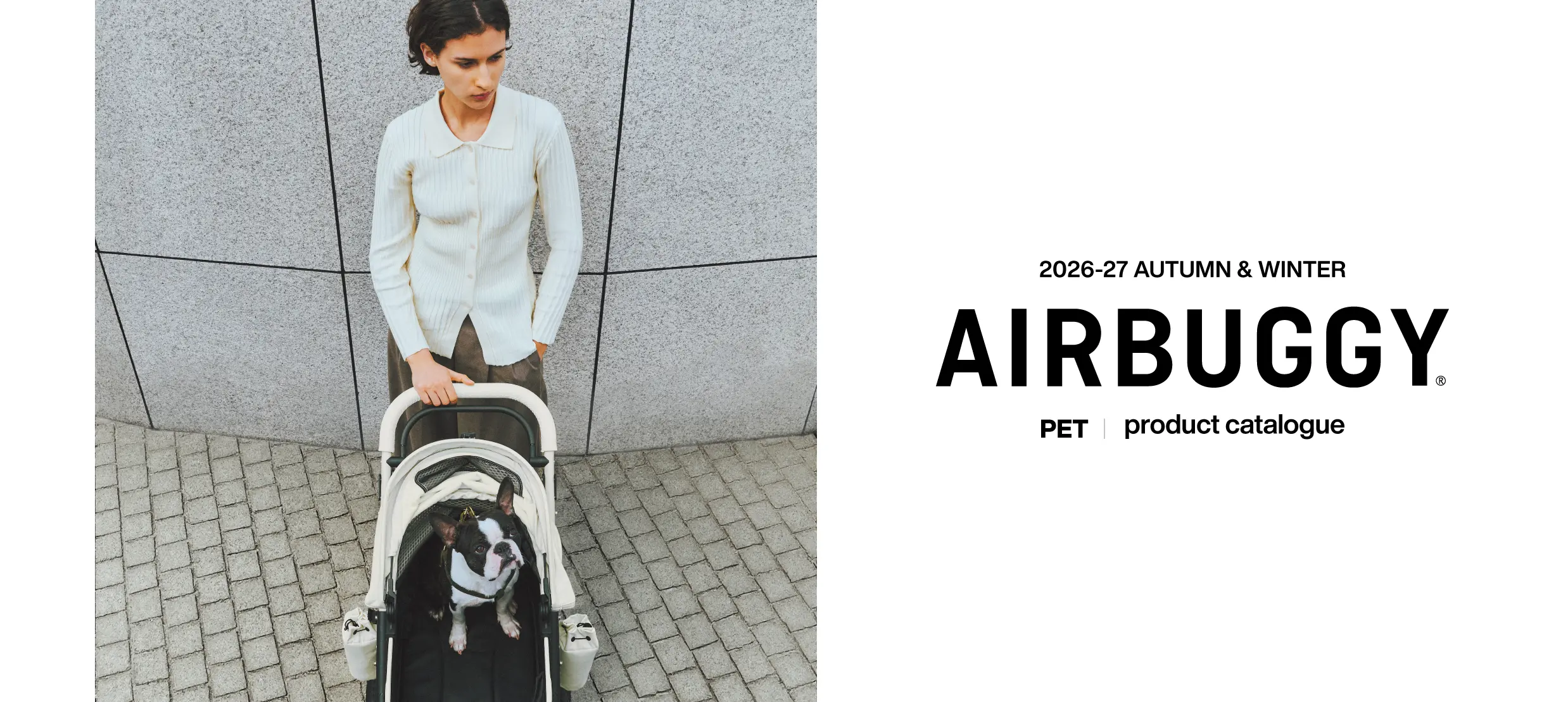 AIRBUGGY CATALOGUE 2026-27 AUTUMN & WINTER